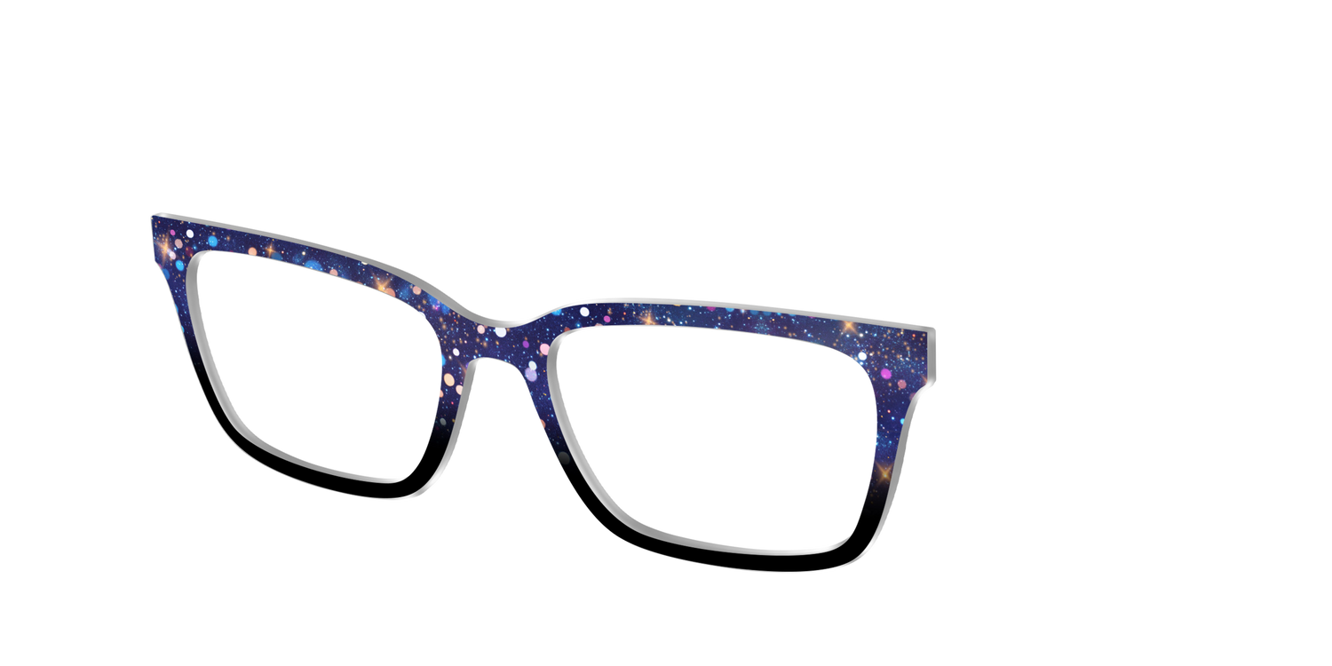 The Mystical Bokeh - Angle Top Image - Pair Eyewear