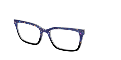 The Mystical Bokeh - Angle Top Thumbnail - Pair Eyewear