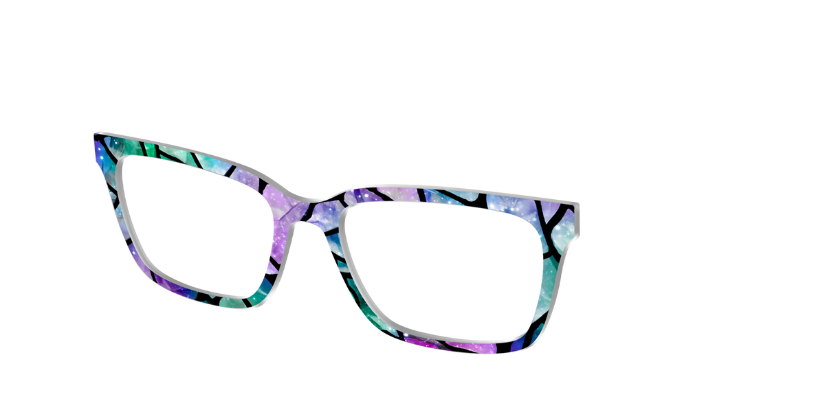 The Nebula Stone - Angle Top Image - Pair Eyewear
