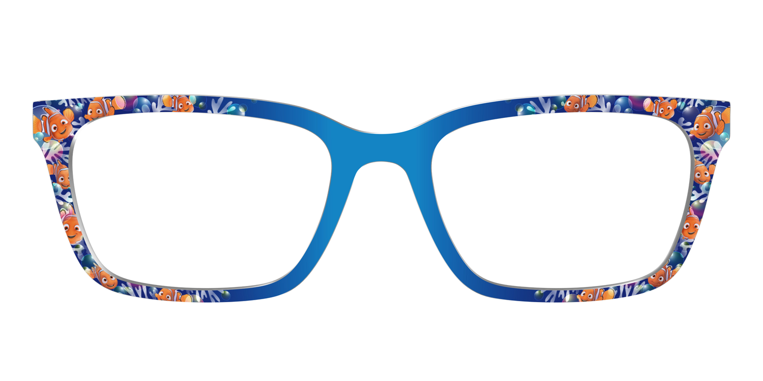 Nemo Bubbles - Front Top Image - Pair Eyewear