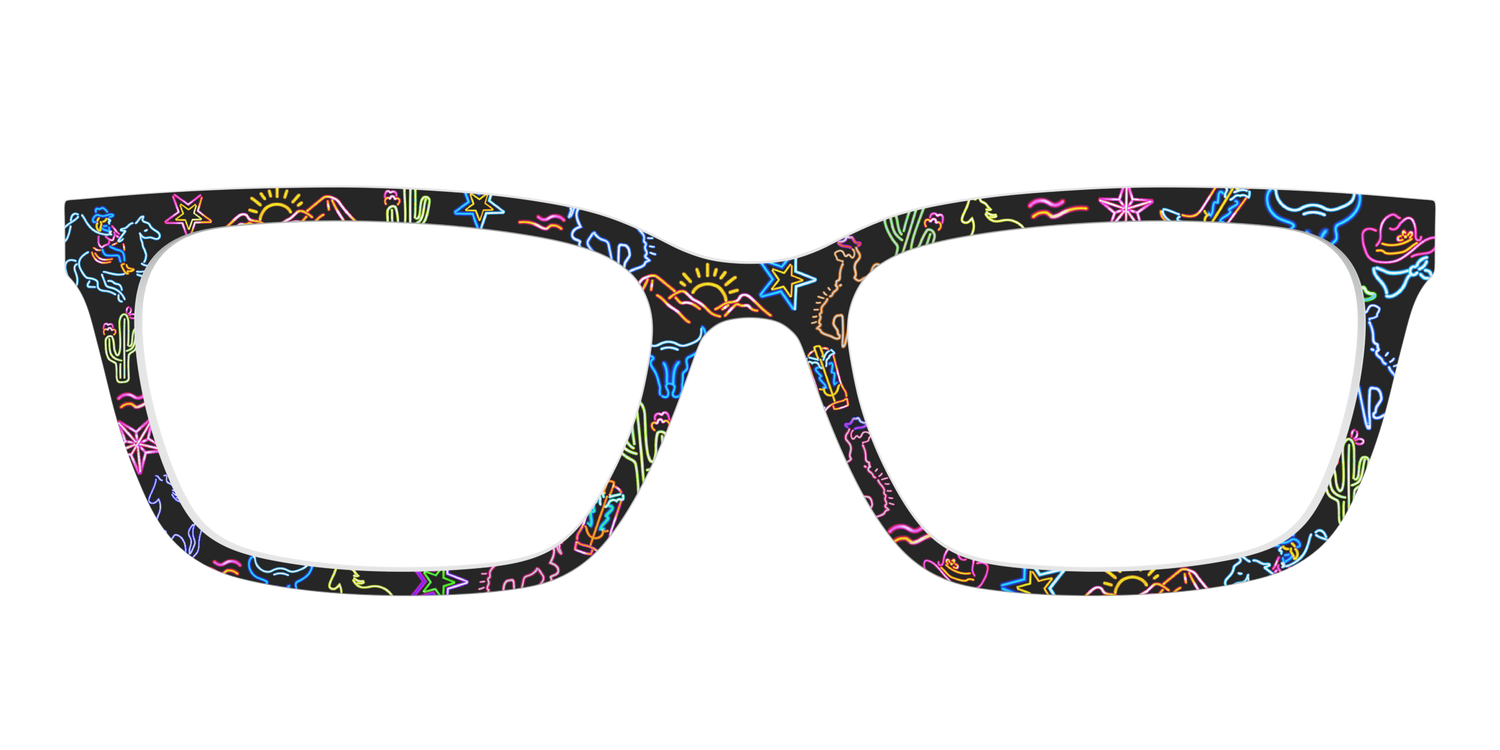 The Neon Rodeo - Front Top Image - Pair Eyewear