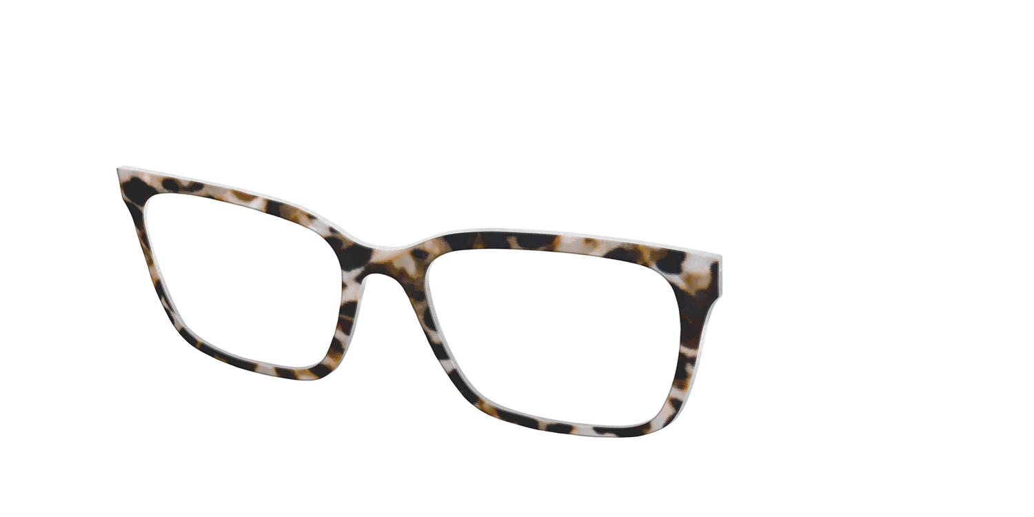 The Neutral Tort - Angle Top Image - Pair Eyewear
