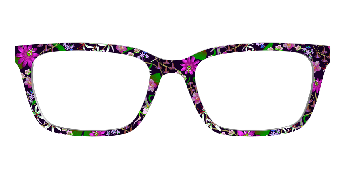 The Nightfall Blossoms - Front Top Image - Pair Eyewear