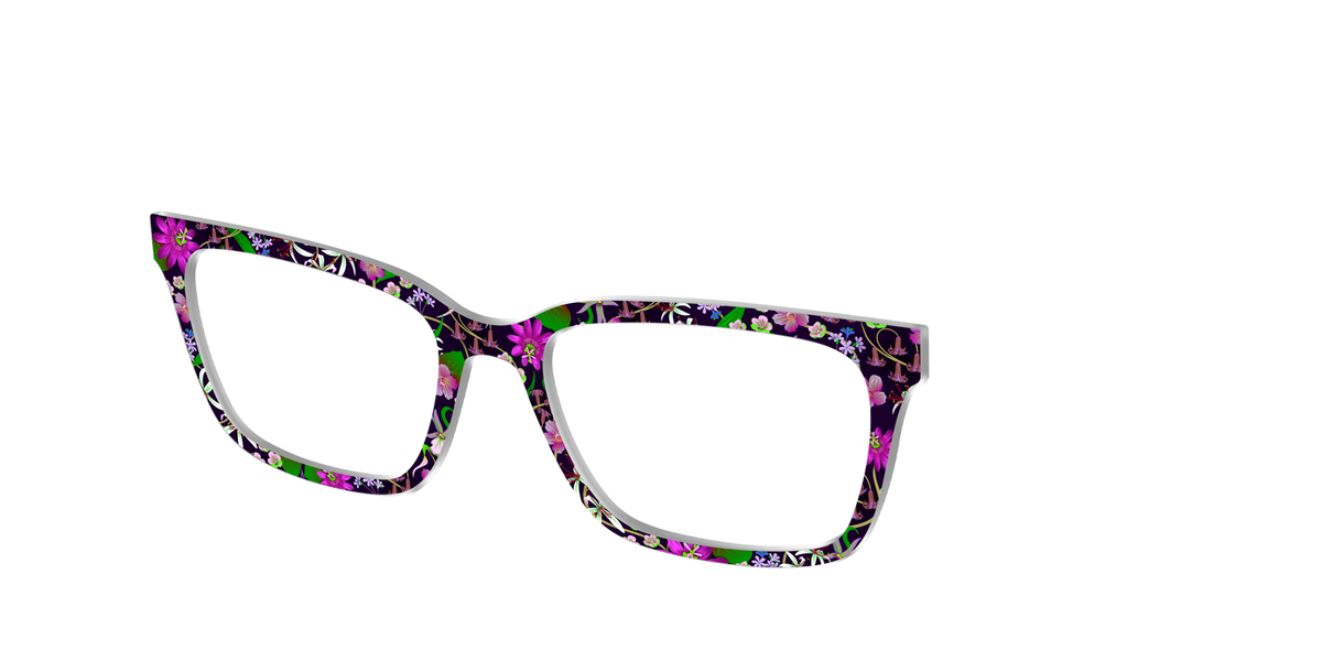 The Nightfall Blossoms - Angle Top Image - Pair Eyewear