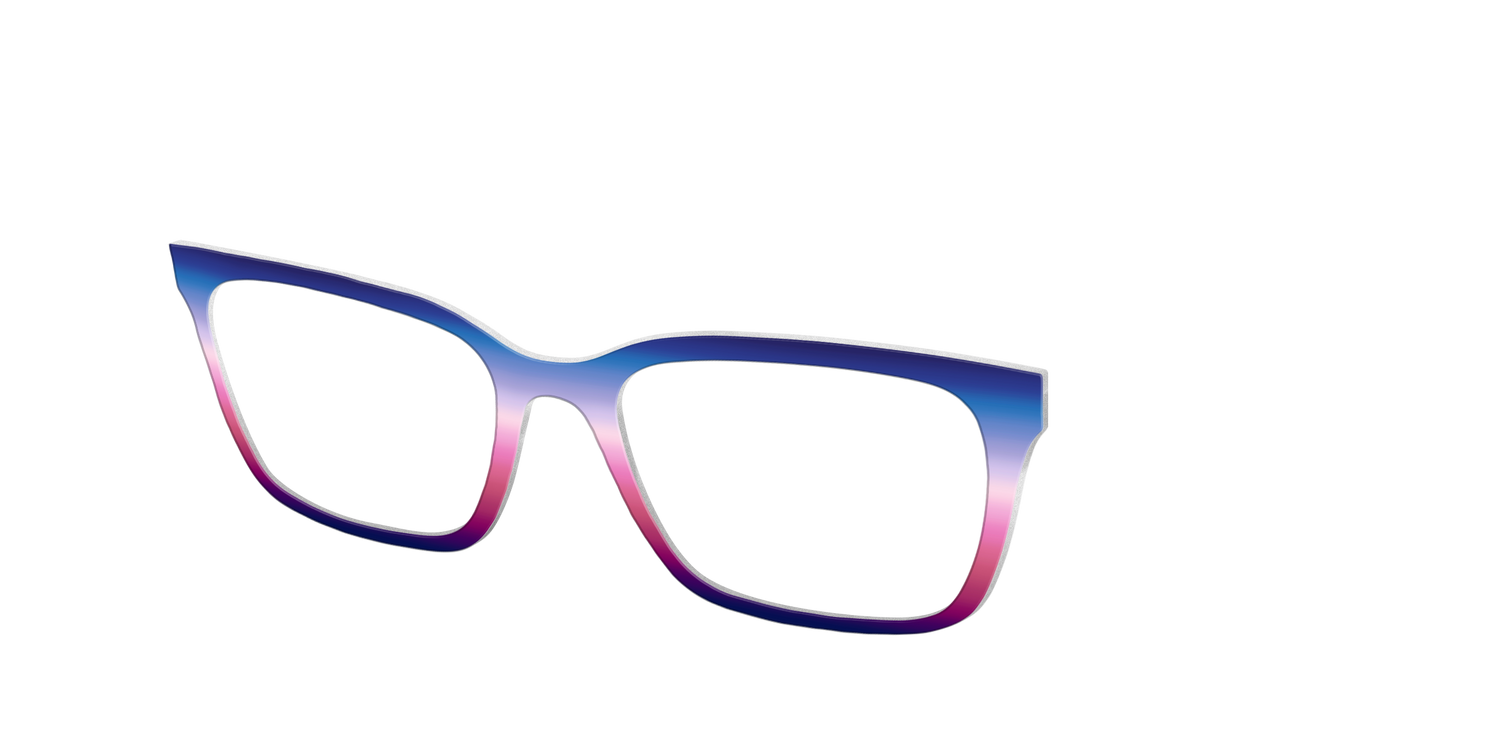 The Nightfall Gradient - Angle Top Image - Pair Eyewear