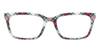 The Noel Plaid - Front Top Thumbnail - Pair Eyewear