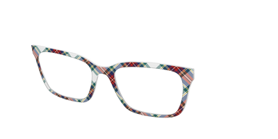 The Noel Plaid - Angle Top Thumbnail - Pair Eyewear