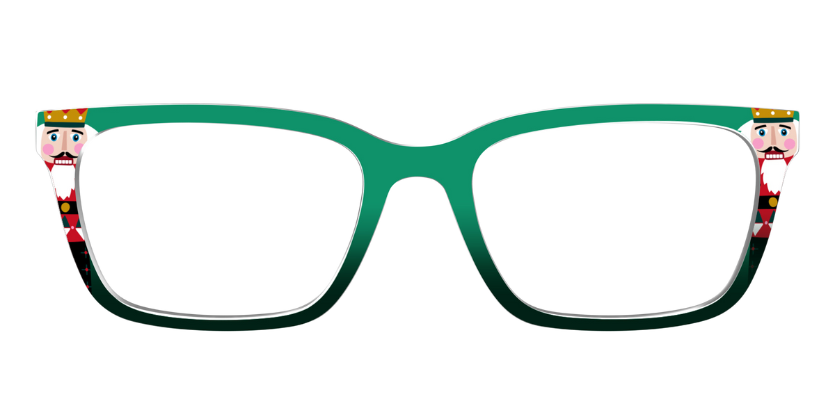 The Novel Nutcrackers - Front Top Image - Pair Eyewear