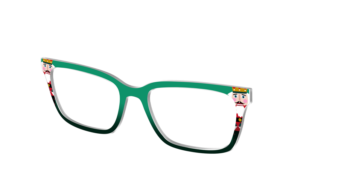 The Novel Nutcrackers - Angle Top Image - Pair Eyewear