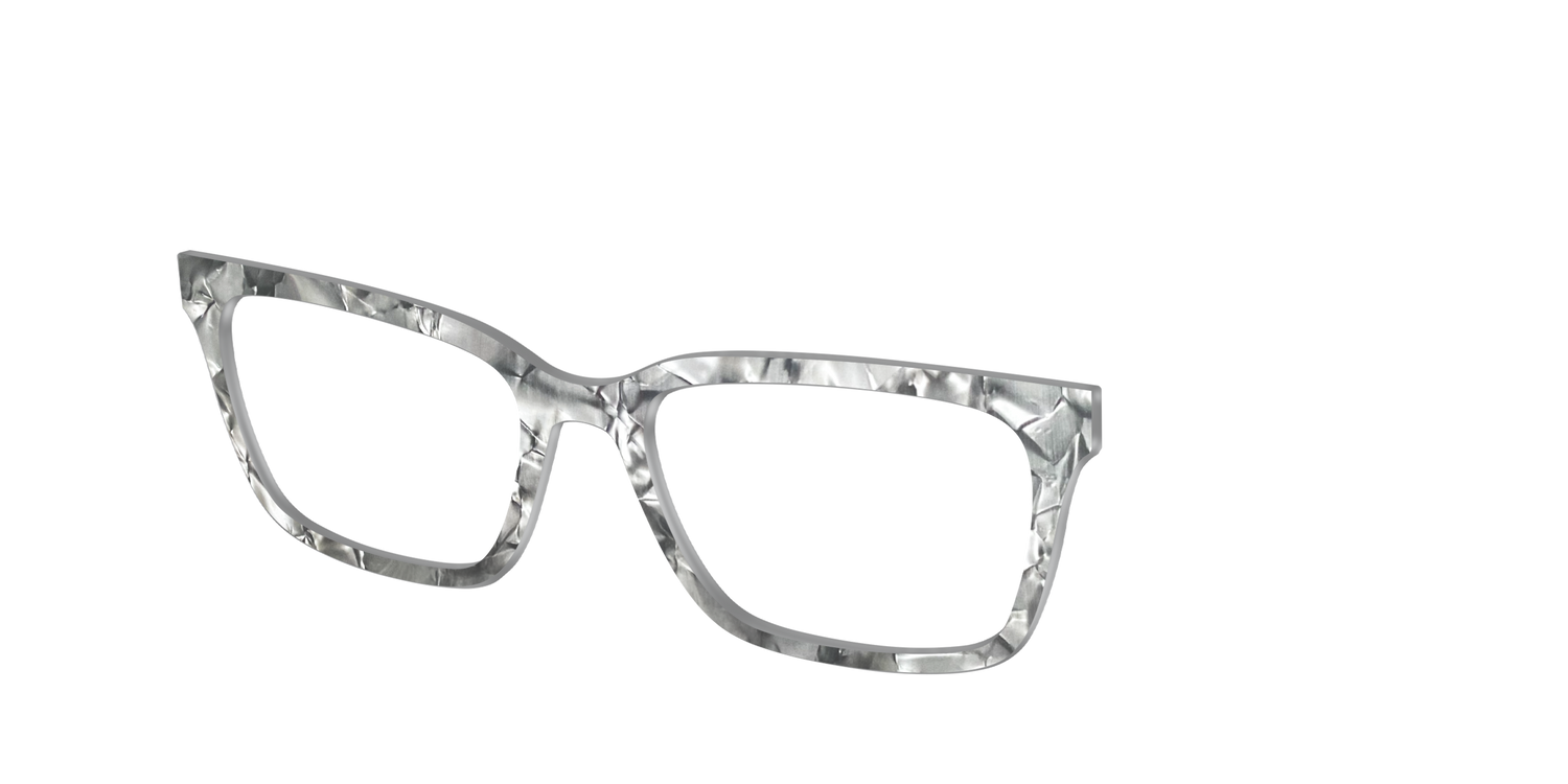 The Obsidian Pearl Marble - Angle Top Image - Pair Eyewear