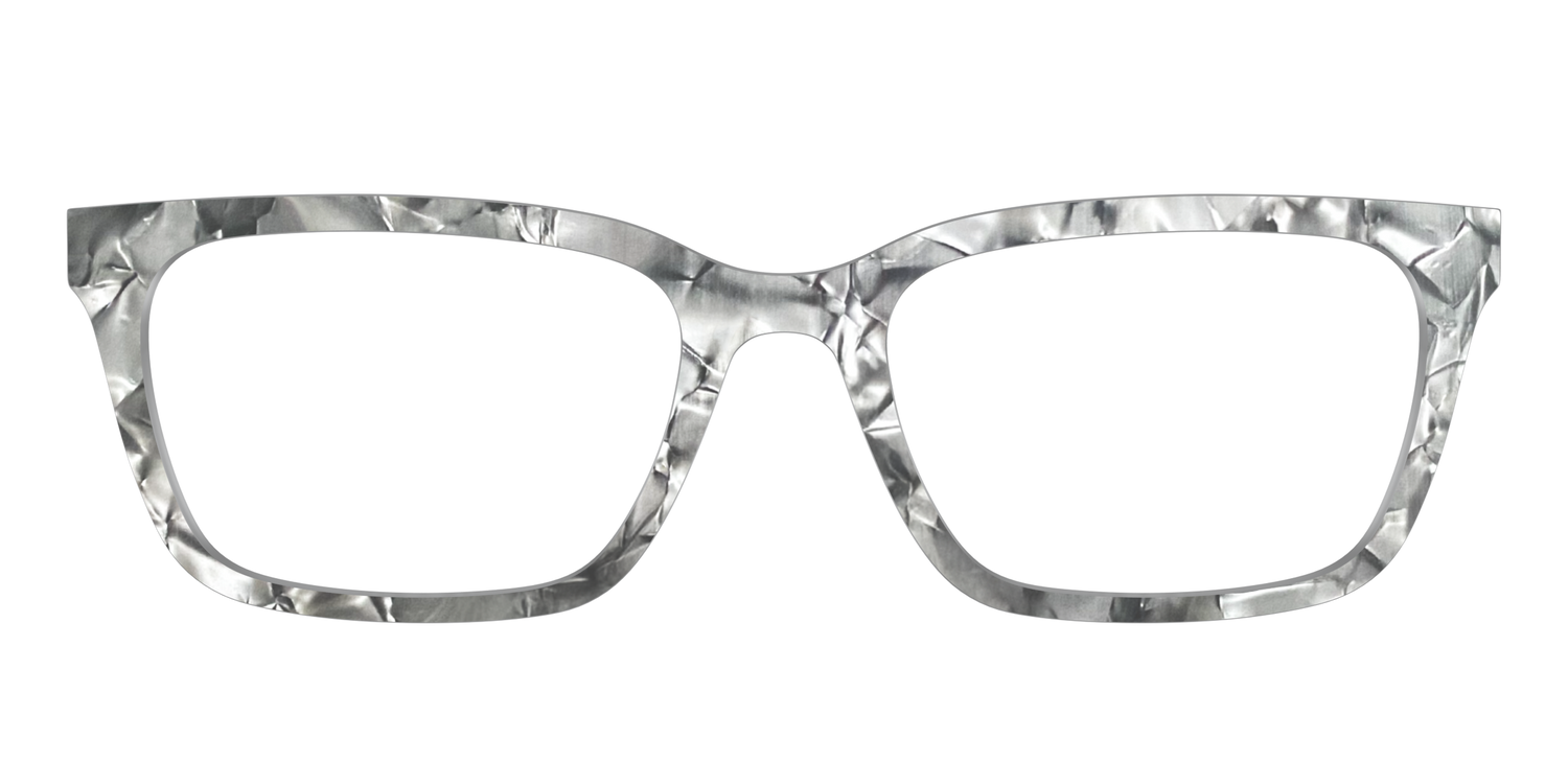 The Obsidian Pearl Marble - Front Top Image - Pair Eyewear
