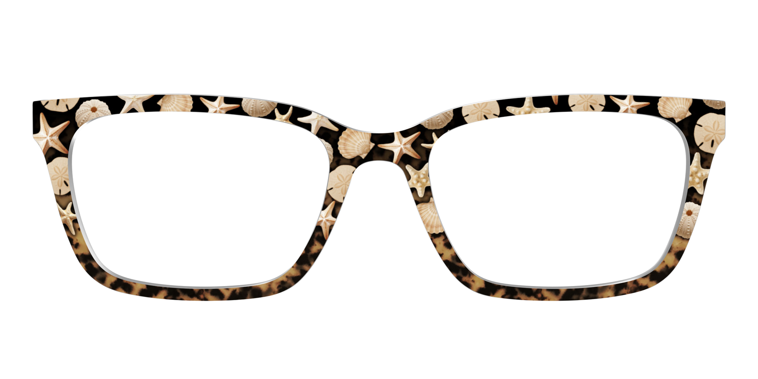 The Ocean Treasures Tortoise - Front Top Image - Pair Eyewear
