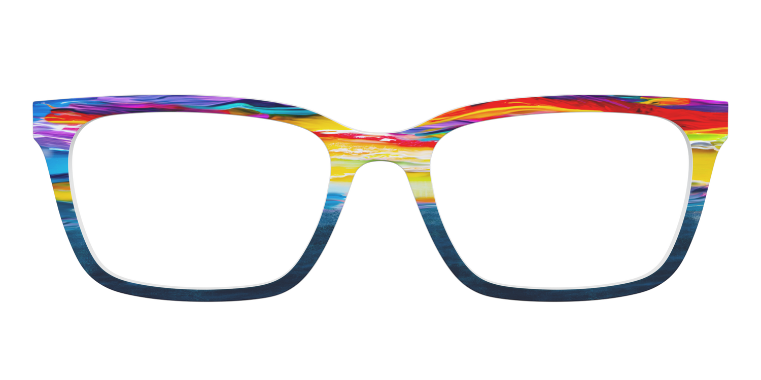 The Oil Paint - Front Top Image - Pair Eyewear