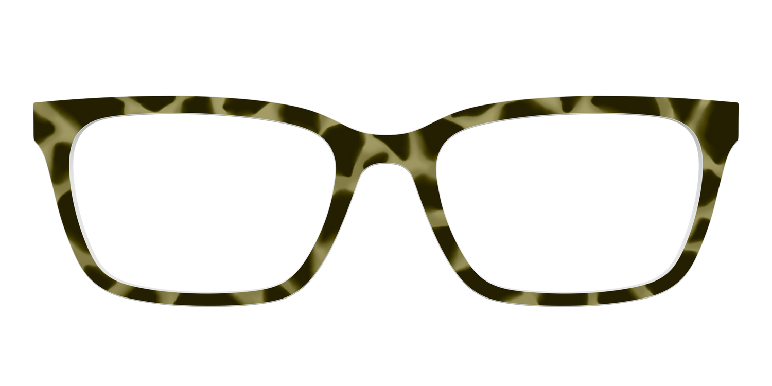 The Olive Tortoise - Front Top Image - Pair Eyewear
