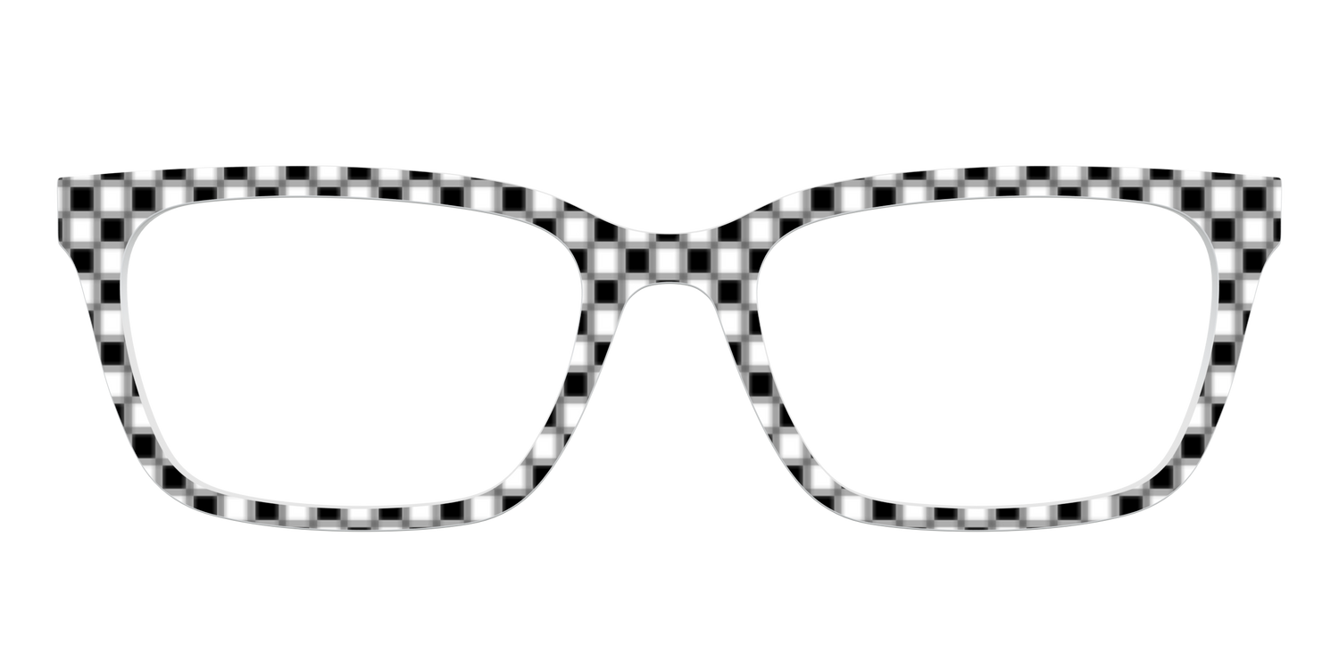 The Optic Checks - Front Top Image - Pair Eyewear