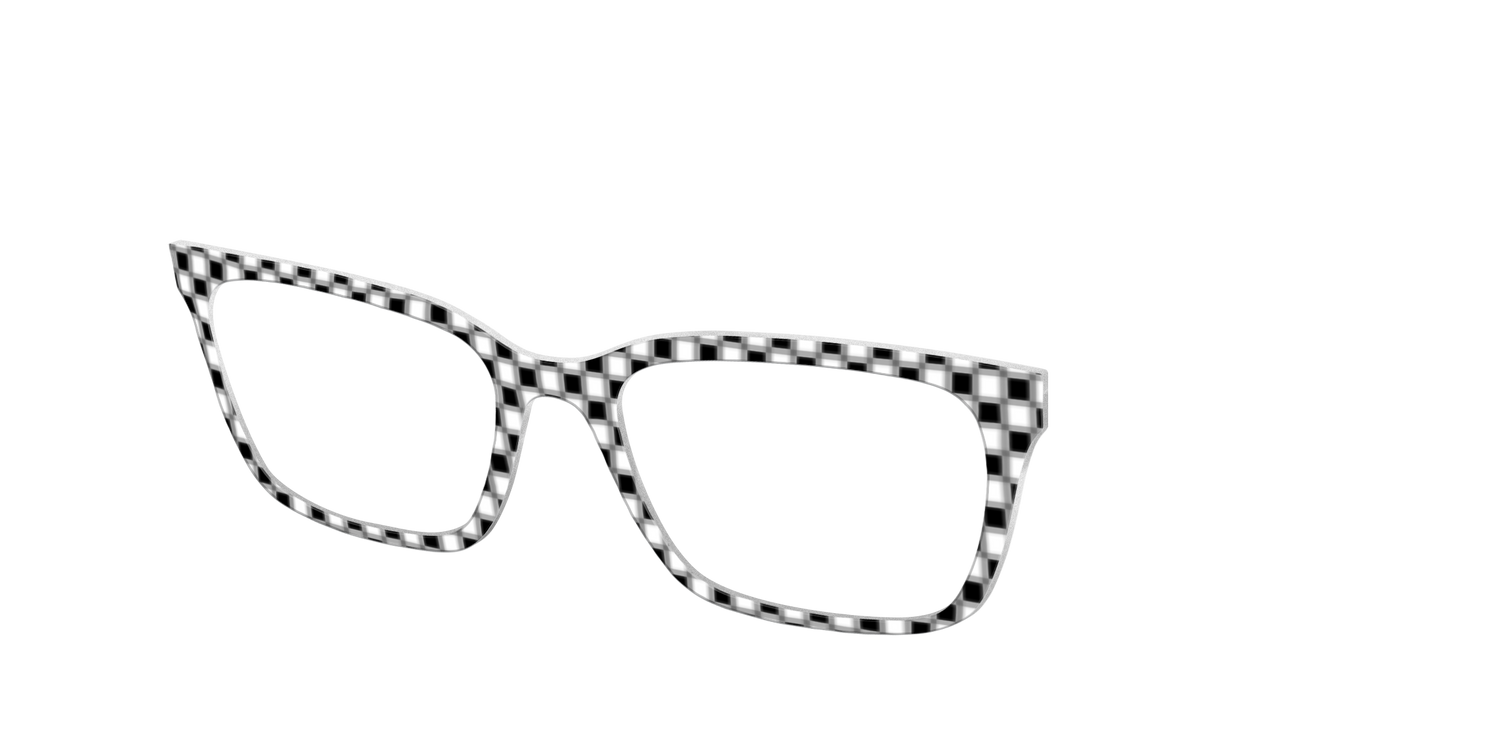 The Optic Checks - Angle Top Image - Pair Eyewear