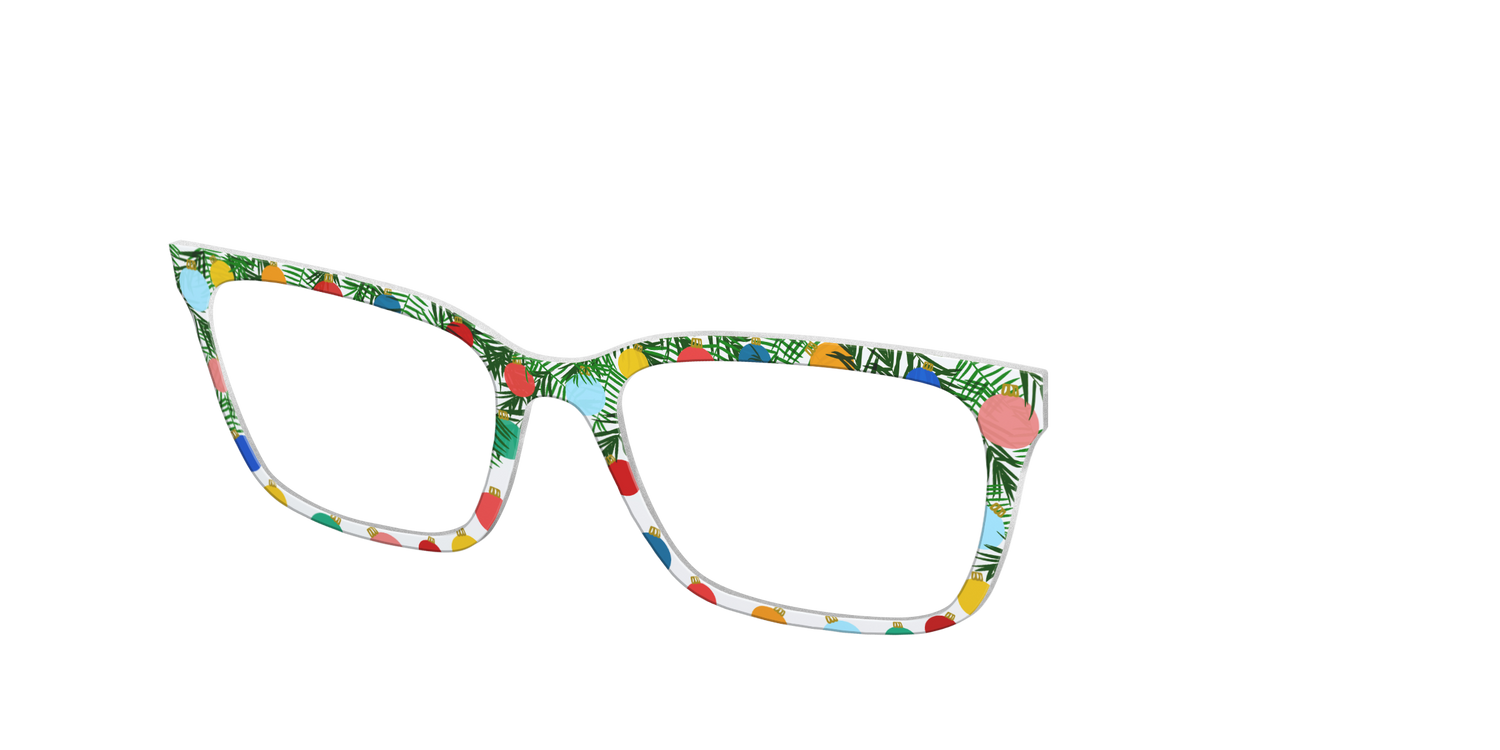 The Ornament Dot - Angle Top Image - Pair Eyewear
