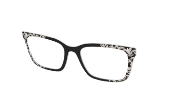 The Ornate Leaves - Angle Top Thumbnail - Pair Eyewear