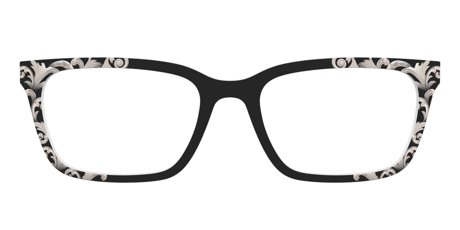 The Ornate Leaves - Front Top Image - Pair Eyewear