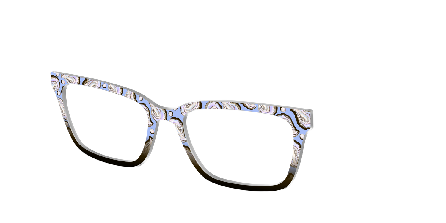The Oyster Pearls - Angle Top Image - Pair Eyewear