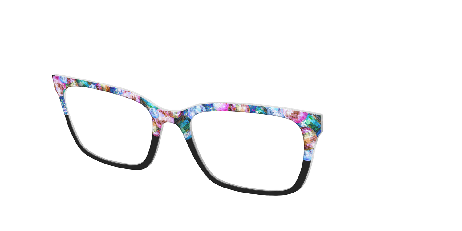 The Pair at the Disco - Angle Top Image - Pair Eyewear