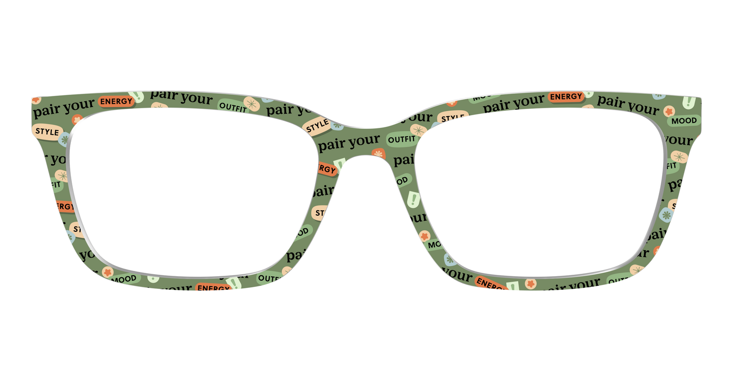 The Pair Your Possibilities - Front Top Image - Pair Eyewear