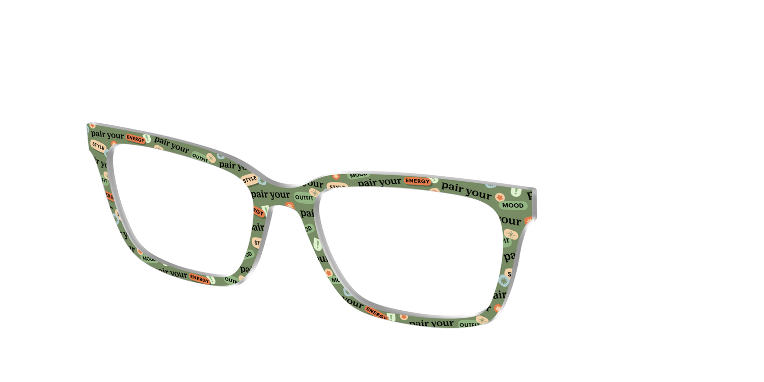 The Pair Your Possibilities - Angle Top Image - Pair Eyewear