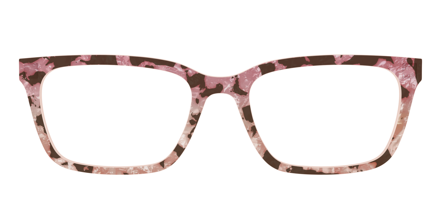 The Pale Peach Pearl Tortoise - Front Top Image - Pair Eyewear