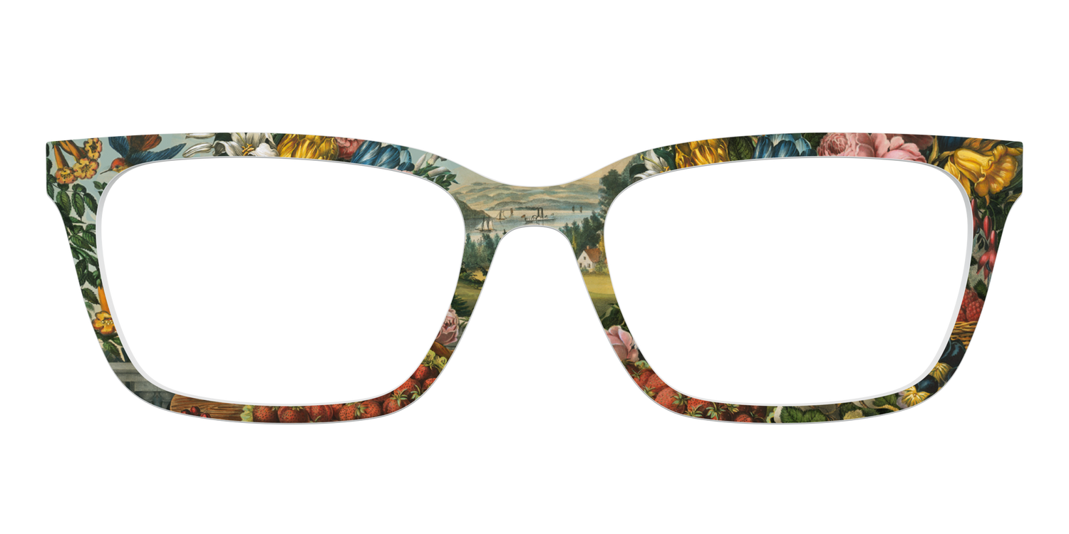 Palmer Landscape with Fruit and Flowers - Front Top Image - Pair Eyewear