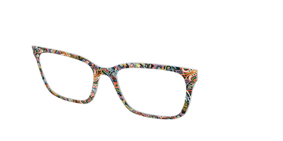 The Paradise Paisley - Angle Top Thumbnail - Pair Eyewear