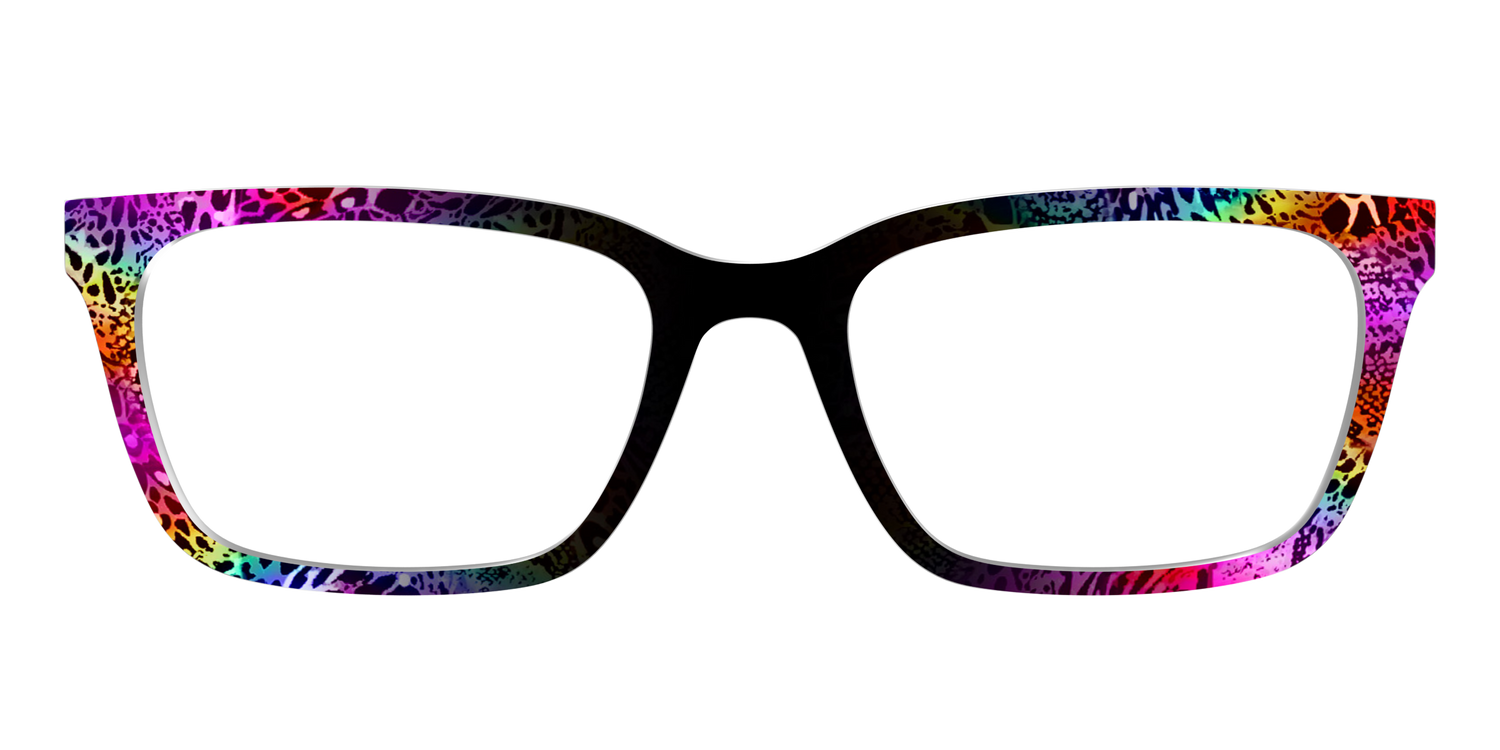 The Paradise Print Mix - Front Top Image - Pair Eyewear