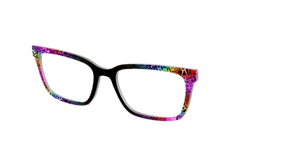 The Paradise Print Mix - Angle Top Thumbnail - Pair Eyewear