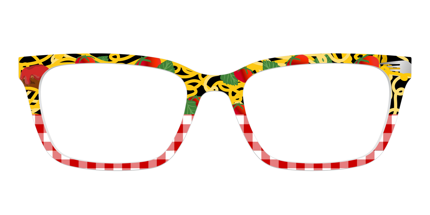 The Pasta Paradiso - Front Top Image - Pair Eyewear