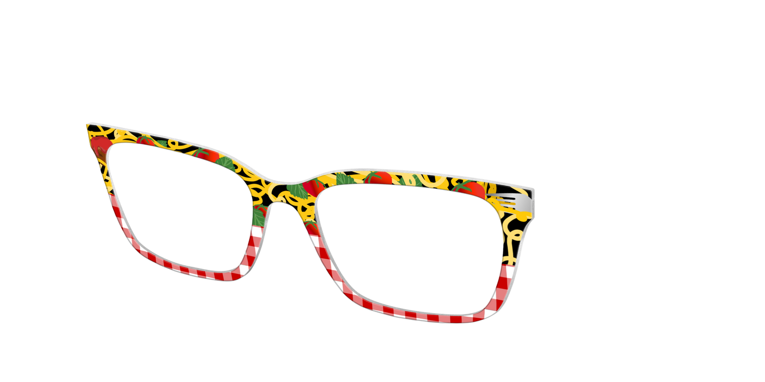The Pasta Paradiso - Angle Top Image - Pair Eyewear