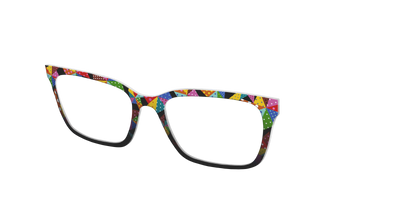 The Patchwork Pinwheels - Angle Top Thumbnail - Pair Eyewear