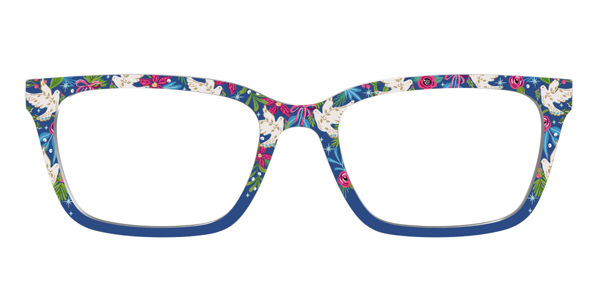 The Peaceful Blossoms - Front Top Image - Pair Eyewear