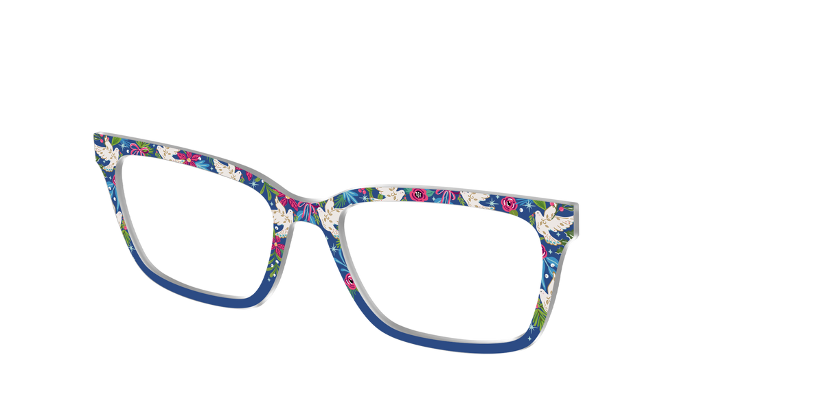 The Peaceful Blossoms - Angle Top Image - Pair Eyewear