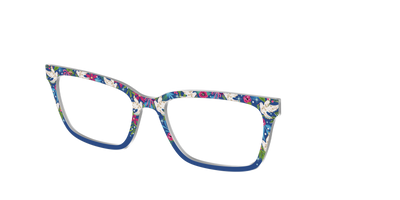 The Peaceful Blossoms - Angle Top Thumbnail - Pair Eyewear