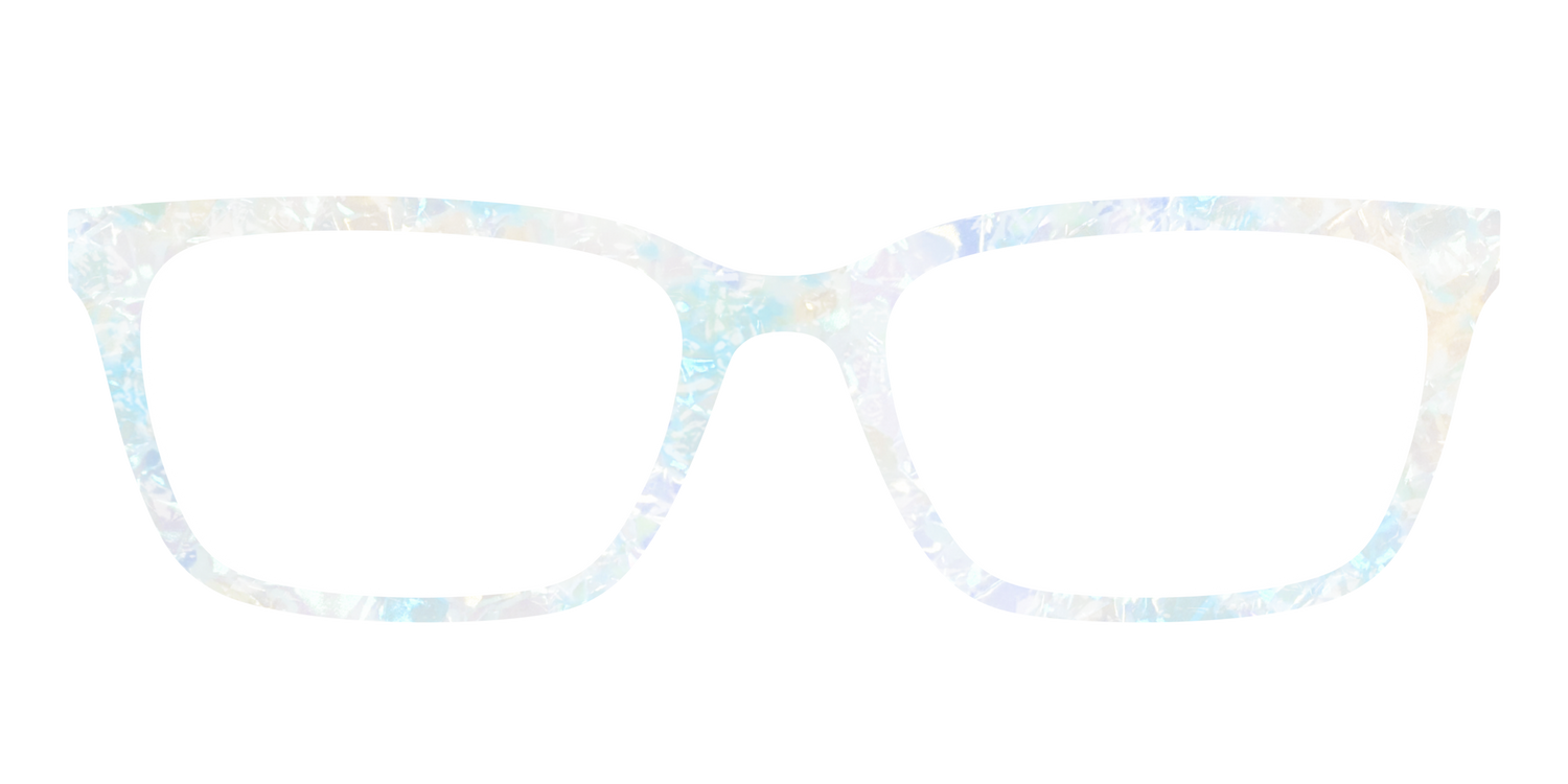 The Pearlescent Opal - Front Top Image - Pair Eyewear