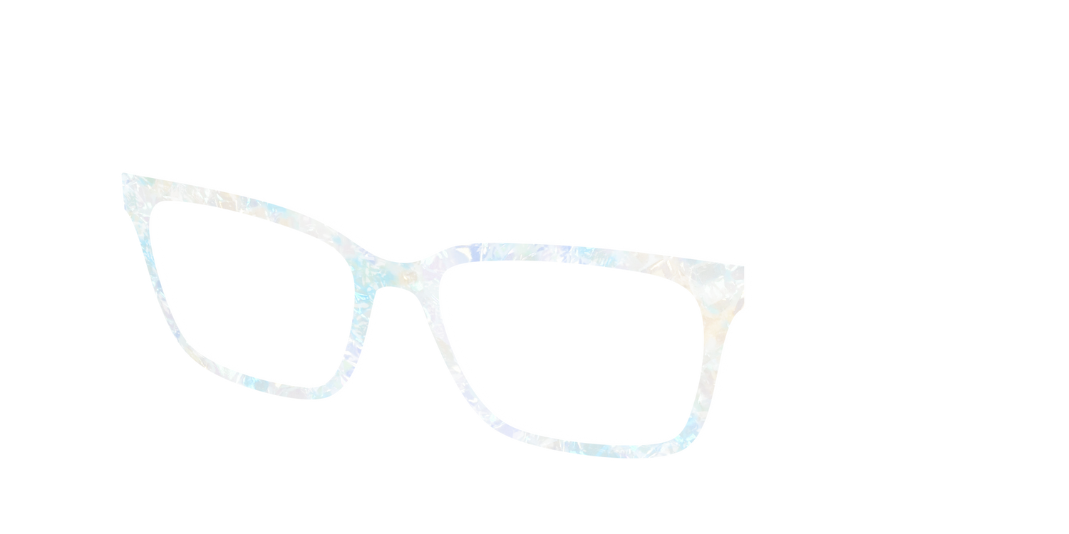 The Pearlescent Opal - Angle Top Image - Pair Eyewear