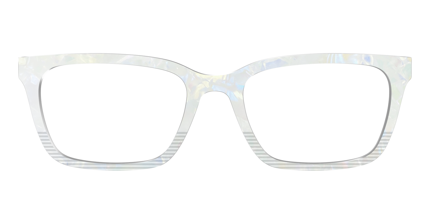 The Pearlescent Stripes Split - Front Top Image - Pair Eyewear