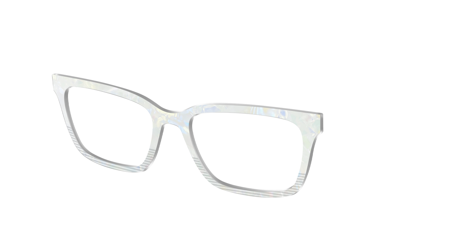 The Pearlescent Stripes Split - Angle Top Image - Pair Eyewear