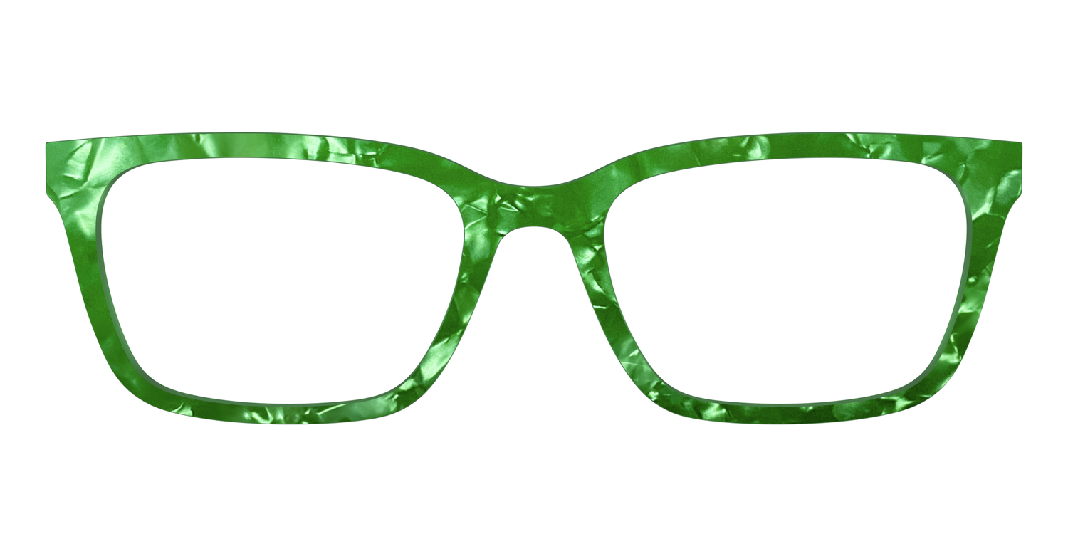 The Peridot Pearl Marble - Front Top Image - Pair Eyewear