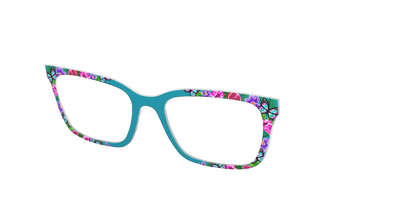 The Persephone Garden - Angle Top Thumbnail - Pair Eyewear