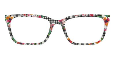 The Petal Plaid - Front Top Thumbnail - Pair Eyewear