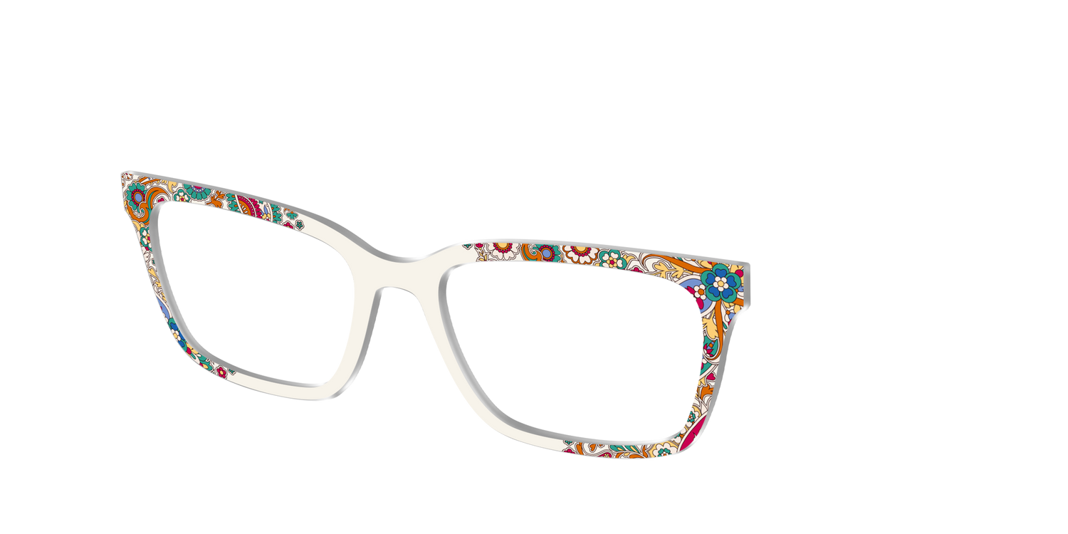 The Picturesque Paisley - Angle Top Image - Pair Eyewear