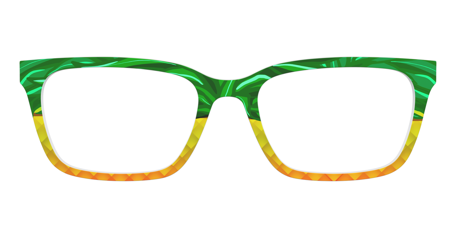 The Pineapple - Front Top Image - Pair Eyewear