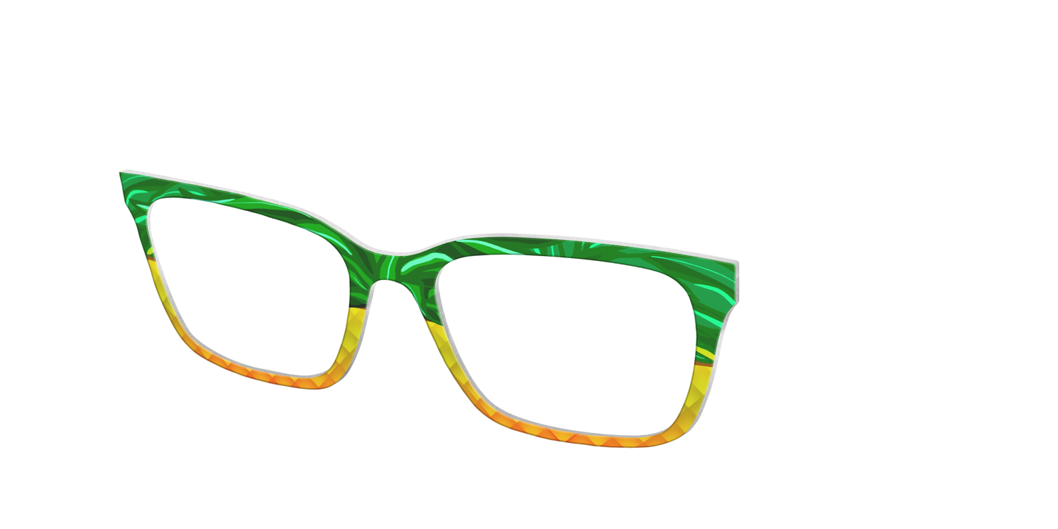 The Pineapple - Angle Top Image - Pair Eyewear
