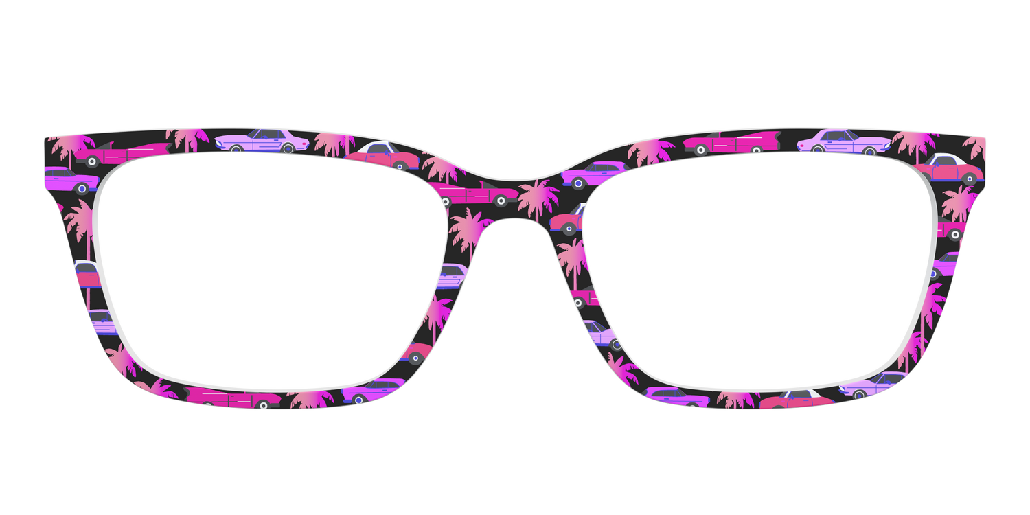 The Pink Cruisers - Front Top Image - Pair Eyewear