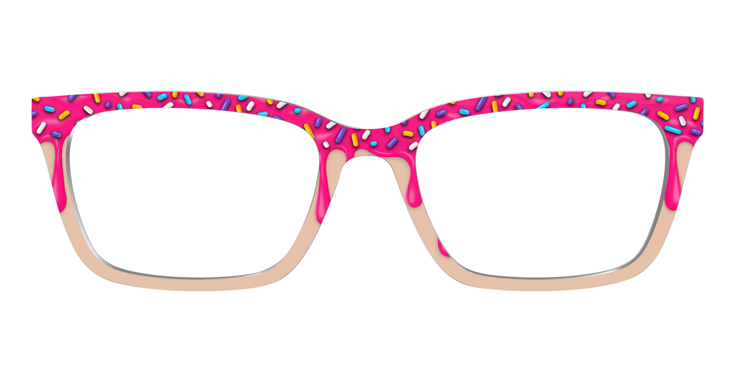 The Pink Pastry - Front Top Image - Pair Eyewear